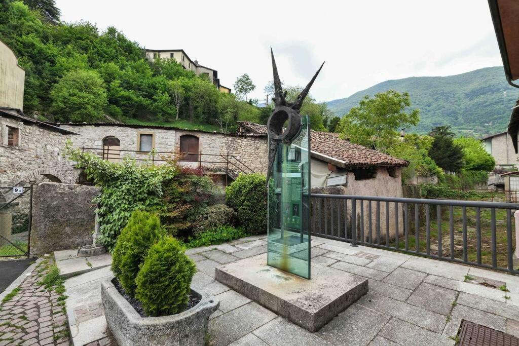 Borgo Di Terzo Bifocale In Centro Storico Check In 24H Fast Wi-Fi Bus 500M Borgo di Terzo Exterior foto